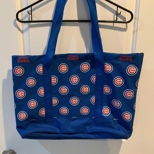 Chicago Cubs tote